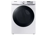 DVE45B6300W/A3 | 7.5 cu. ft. Smart Electric Dryer with Steam Sanitize+ in White | Samsung Business US