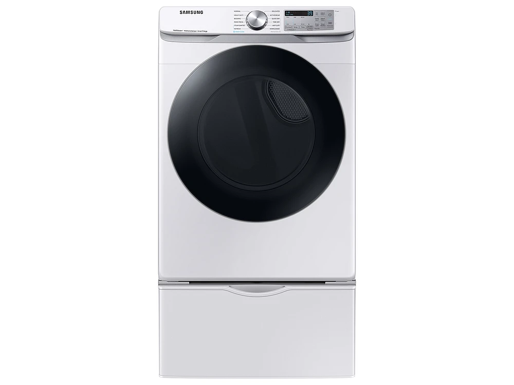 DVE45B6300W/A3 | 7.5 cu. ft. Smart Electric Dryer with Steam Sanitize+ in White | Samsung Business US