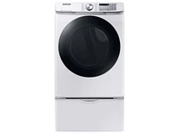 DVE45B6300W/A3 | 7.5 cu. ft. Smart Electric Dryer with Steam Sanitize+ in White | Samsung Business US