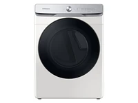 DVE50A8600E/A3 | 7.5 cu. ft. Smart Dial Electric Dryer with Super Speed Dry in Ivory | Samsung Business US