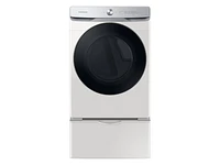 DVE50A8600E/A3 | 7.5 cu. ft. Smart Dial Electric Dryer with Super Speed Dry in Ivory | Samsung Business US