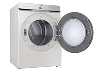 DVE50A8600E/A3 | 7.5 cu. ft. Smart Dial Electric Dryer with Super Speed Dry in Ivory | Samsung Business US