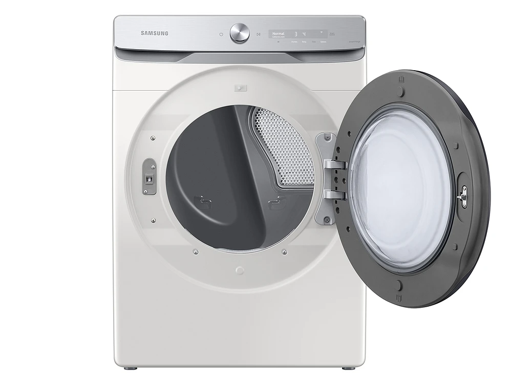 DVE50A8600E/A3 | 7.5 cu. ft. Smart Dial Electric Dryer with Super Speed Dry in Ivory | Samsung Business US