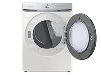 DVE50A8600E/A3 | 7.5 cu. ft. Smart Dial Electric Dryer with Super Speed Dry in Ivory | Samsung Business US