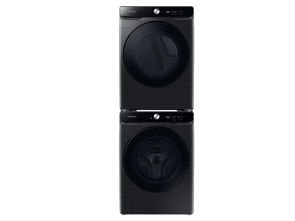 7.5 cu. ft. Smart Dial Electric Dryer with Super Speed Dry in Brushed Black Dryers