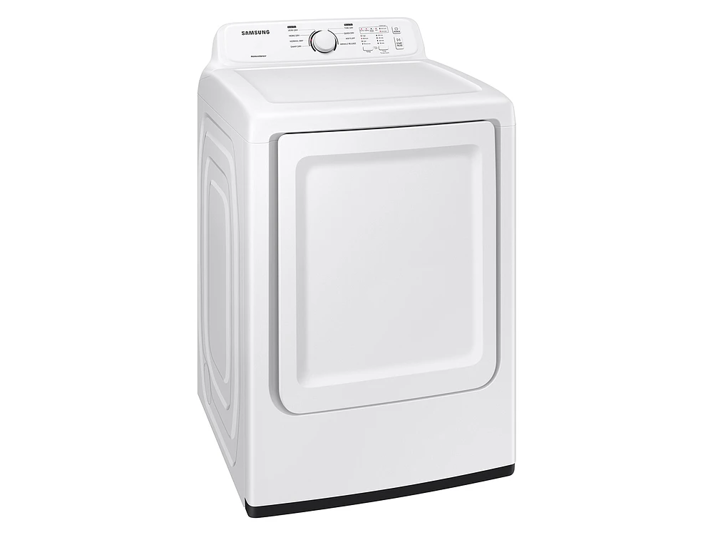 7.2 cu. ft. Gas Dryer with Sensor Dry and 8 Drying Cycles in White Dryers - DVG41A3000W/A3 | Samsung US