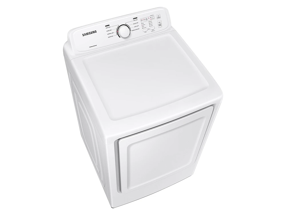 7.2 cu. ft. Gas Dryer with Sensor Dry and 8 Drying Cycles in White Dryers - DVG41A3000W/A3 | Samsung US