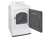 7.2 cu. ft. Gas Dryer with Sensor Dry and 8 Drying Cycles in White Dryers - DVG41A3000W/A3 | Samsung US