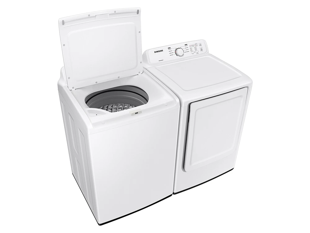 7.2 cu. ft. Gas Dryer with Sensor Dry and 8 Drying Cycles in White Dryers - DVG41A3000W/A3 | Samsung US