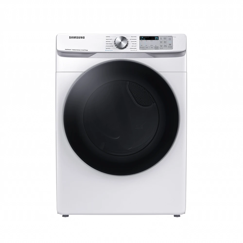 DVG45B6300W/A3 | 7.5 cu. ft. Smart Gas Dryer with Steam Sanitize+ in White | Samsung Business US