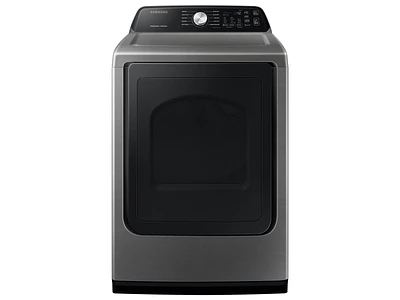 7.4 cu. ft. Electric Dryer with Sensor Dry in Platinum Dryers - DVE45T3400P/A3 | Samsung US