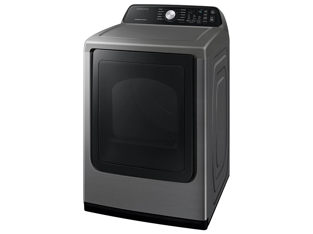 7.4 cu. ft. Electric Dryer with Sensor Dry in Platinum Dryers - DVE45T3400P/A3 | Samsung US