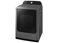 7.4 cu. ft. Electric Dryer with Sensor Dry in Platinum Dryers - DVE45T3400P/A3 | Samsung US