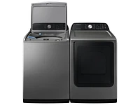 7.4 cu. ft. Electric Dryer with Sensor Dry in Platinum Dryers - DVE45T3400P/A3 | Samsung US