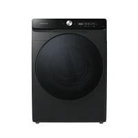 DVG50A8600V/A3 | 7.5 cu. ft. Smart Dial Gas Dryer with Super Speed Dry in Brushed Black | Samsung Business US