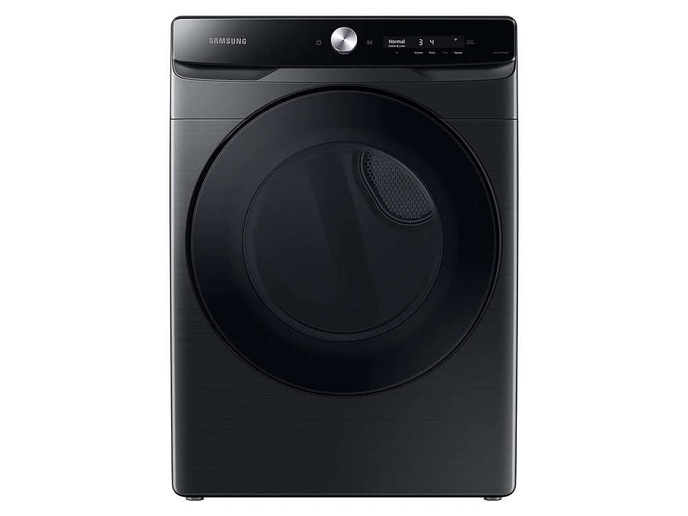 DVG50A8600V/A3 | 7.5 cu. ft. Smart Dial Gas Dryer with Super Speed Dry in Brushed Black | Samsung Business US