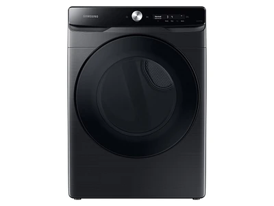 DVG50A8600V/A3 | 7.5 cu. ft. Smart Dial Gas Dryer with Super Speed Dry in Brushed Black | Samsung Business US