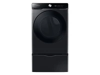 DVG50A8600V/A3 | 7.5 cu. ft. Smart Dial Gas Dryer with Super Speed Dry in Brushed Black | Samsung Business US