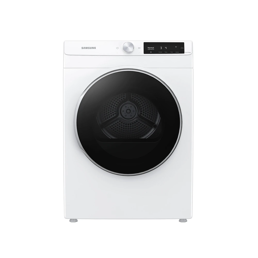 DV25B6900EW/A2 | 4.0 cu. ft. Electric Dryer with AI Smart Dial and Wi-Fi Connectivity in White | Samsung Business US