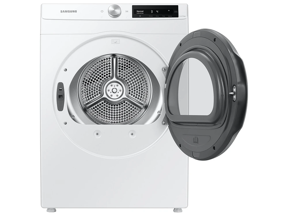 DV25B6900EW/A2 | 4.0 cu. ft. Electric Dryer with AI Smart Dial and Wi-Fi Connectivity in White | Samsung Business US