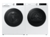 DV25B6900EW/A2 | 4.0 cu. ft. Electric Dryer with AI Smart Dial and Wi-Fi Connectivity in White | Samsung Business US