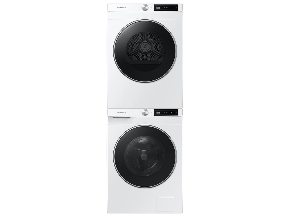 DV25B6900EW/A2 | 4.0 cu. ft. Electric Dryer with AI Smart Dial and Wi-Fi Connectivity in White | Samsung Business US