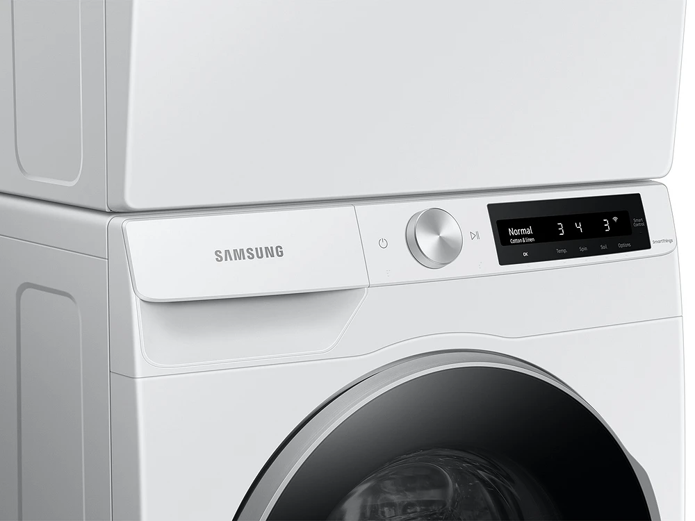 DV25B6900EW/A2 | 4.0 cu. ft. Electric Dryer with AI Smart Dial and Wi-Fi Connectivity in White | Samsung Business US