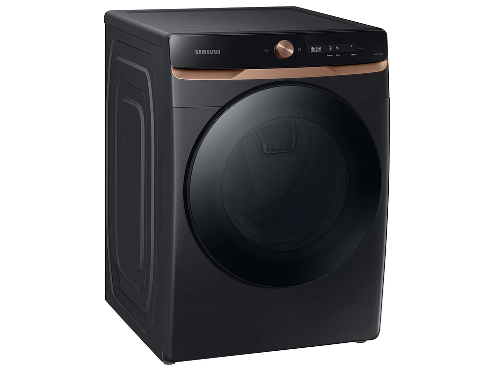 7.5 cu. ft. AI Smart Dial Electric Dryer with Super Speed Dry and MultiControl™ in Brushed Black Dryers - DVE46BG6500VA3 | Samsung US