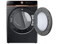 7.5 cu. ft. AI Smart Dial Electric Dryer with Super Speed Dry and MultiControl™ in Brushed Black Dryers - DVE46BG6500VA3 | Samsung US