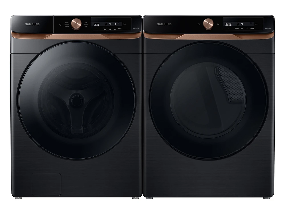 7.5 cu. ft. AI Smart Dial Electric Dryer with Super Speed Dry and MultiControl™ in Brushed Black Dryers - DVE46BG6500VA3 | Samsung US