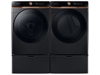 7.5 cu. ft. AI Smart Dial Electric Dryer with Super Speed Dry and MultiControl™ in Brushed Black Dryers - DVE46BG6500VA3 | Samsung US