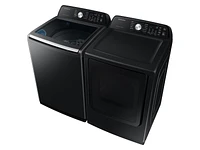 7.4 cu. ft. Smart Electric Dryer with Sensor Dry in Brushed Black | Samsung US