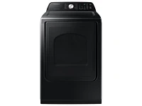 7.4 cu. ft. Smart Electric Dryer with Sensor Dry in Brushed Black | Samsung US