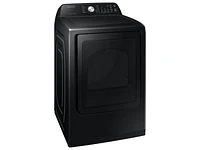 7.4 cu. ft. Smart Electric Dryer with Sensor Dry in Brushed Black | Samsung US