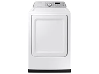 7.4 cu. ft. Smart Electric Dryer with Sensor Dry in White | Samsung US