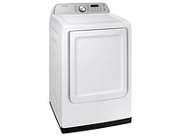 7.4 cu. ft. Smart Electric Dryer with Sensor Dry in White | Samsung US