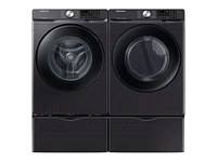 7.5 cu. ft. Smart Front Load Electric Dryer with Sensor Dry in Brushed Black | Samsung US