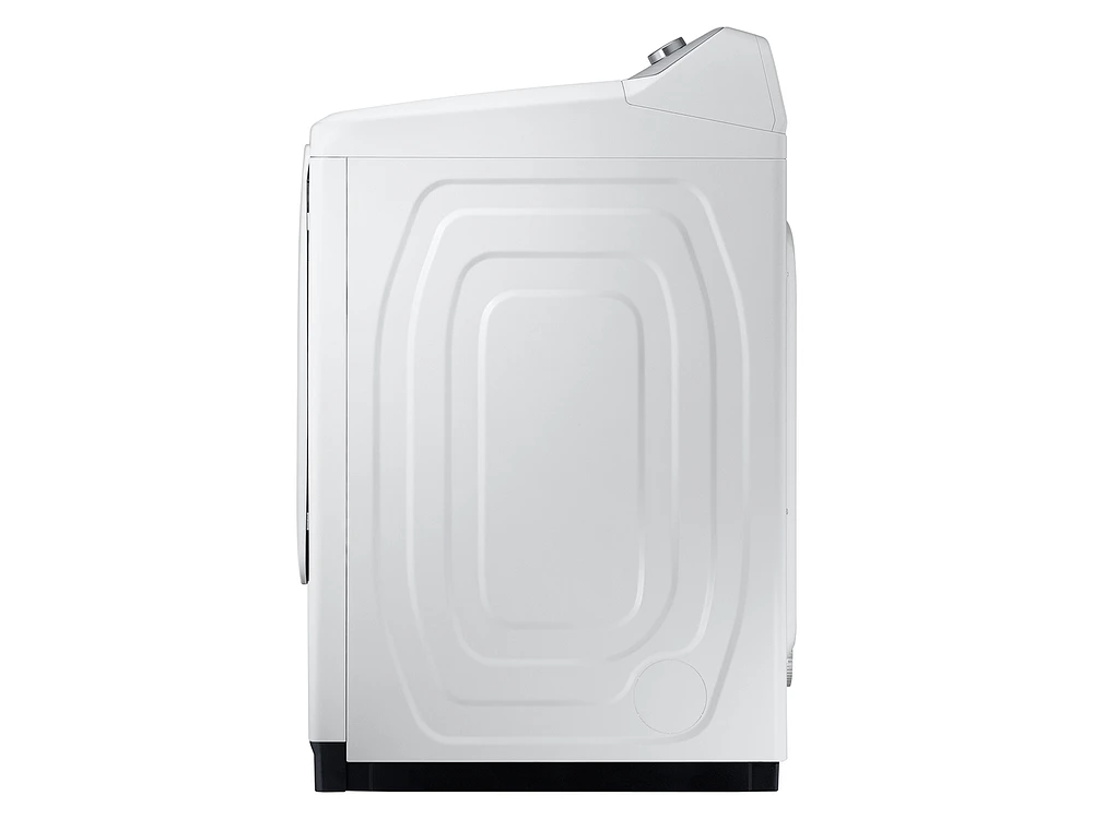 7.4 cu. ft. Smart Front Load Electric Dryer with Pet Care Dry & Steam Sanitize+ in White | Samsung US