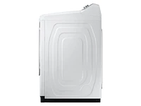 7.4 cu. ft. Smart Front Load Electric Dryer with Pet Care Dry & Steam Sanitize+ in White | Samsung US