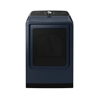 7.4 cu. ft. Smart Electric Dryer with Pet Care Dry and Steam Sanitize+ in Brushed Navy | Samsung Business US