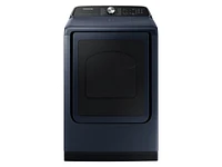 7.4 cu. ft. Smart Electric Dryer with Pet Care Dry and Steam Sanitize+ in Brushed Navy | Samsung Business US