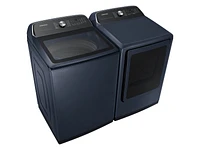 7.4 cu. ft. Smart Electric Dryer with Pet Care Dry and Steam Sanitize+ in Brushed Navy | Samsung Business US