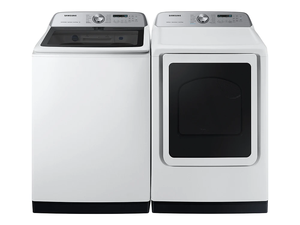 7.4 cu. ft. Smart Front Load Electric Dryer with Steam Sanitize+ in | Samsung US