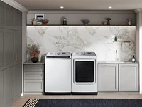 7.4 cu. ft. Smart Front Load Electric Dryer with Steam Sanitize+ in | Samsung US