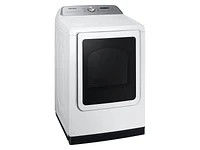 7.4 cu. ft. Smart Front Load Electric Dryer with Steam Sanitize+ in | Samsung US