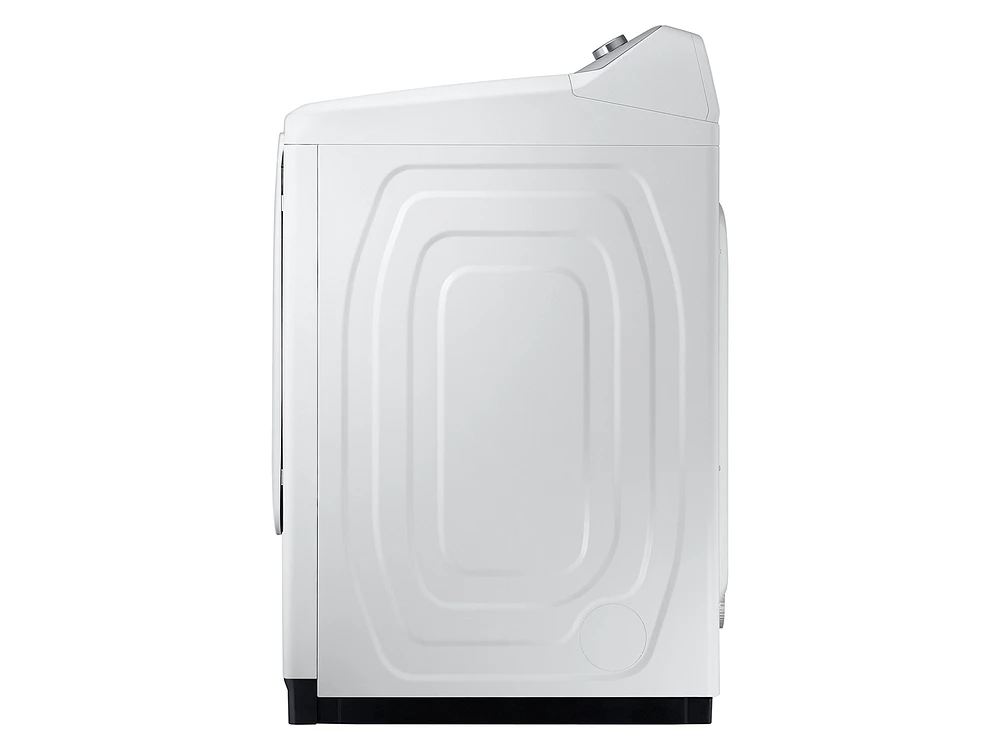 7.4 cu. ft. Smart Front Load Electric Dryer with Steam Sanitize+ in | Samsung US