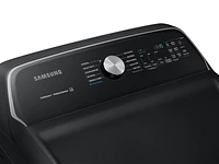 DVE54R7200V/A3 | 7.4 cu. ft. Electric Dryer with Steam Sanitize+ in Black Stainless Steel | Samsung Business US