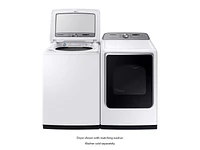 DVE54R7200W/A3 | 7.4 cu. ft. Electric Dryer with Steam Sanitize+ in White | Samsung Business US