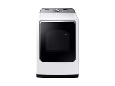 DVE54R7200W/A3 | 7.4 cu. ft. Electric Dryer with Steam Sanitize+ in White | Samsung Business US