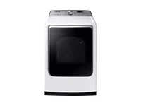 DVE54R7200W/A3 | 7.4 cu. ft. Electric Dryer with Steam Sanitize+ in White | Samsung Business US